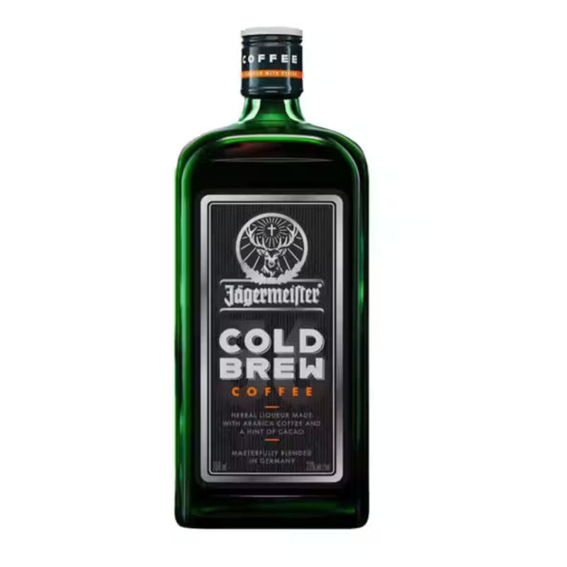 Jagermeister Cold Brew Coffee Liqueur 750ml