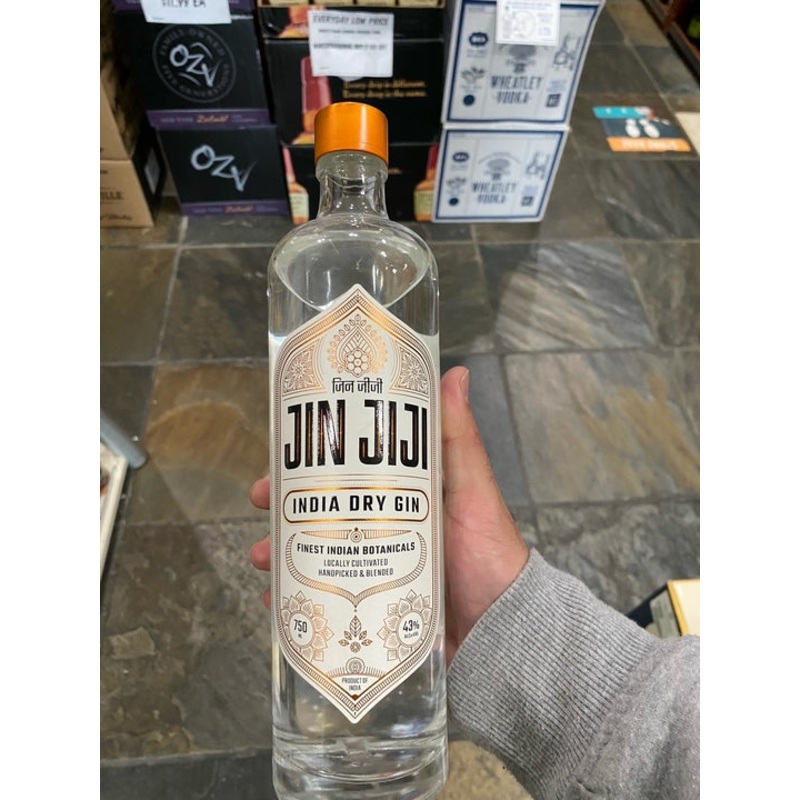Jin Jiji Indian Dry Gin 750ml