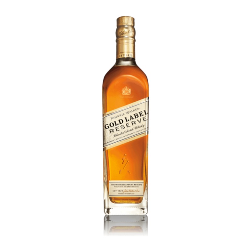 Johnnie Walker Gold Label Reserve Blended Scotch Whisky 750ml