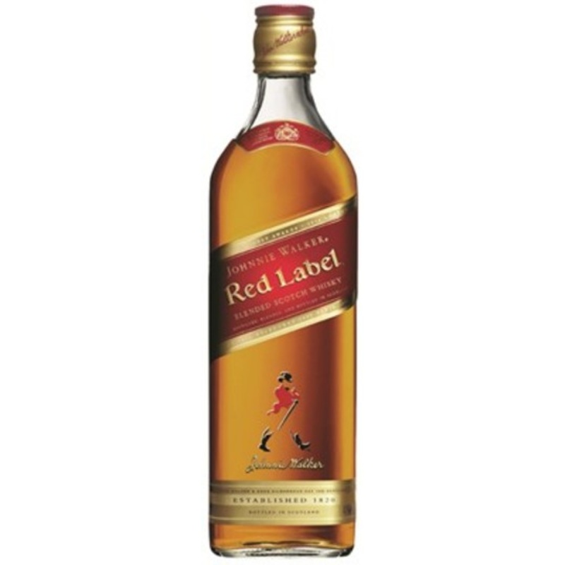 Johnnie Walker Red Label Blended Scotch Whisky 750ml