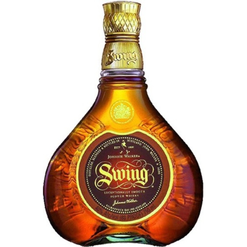 Johnnie Walker Swing Blended Scotch Whisky 750ml