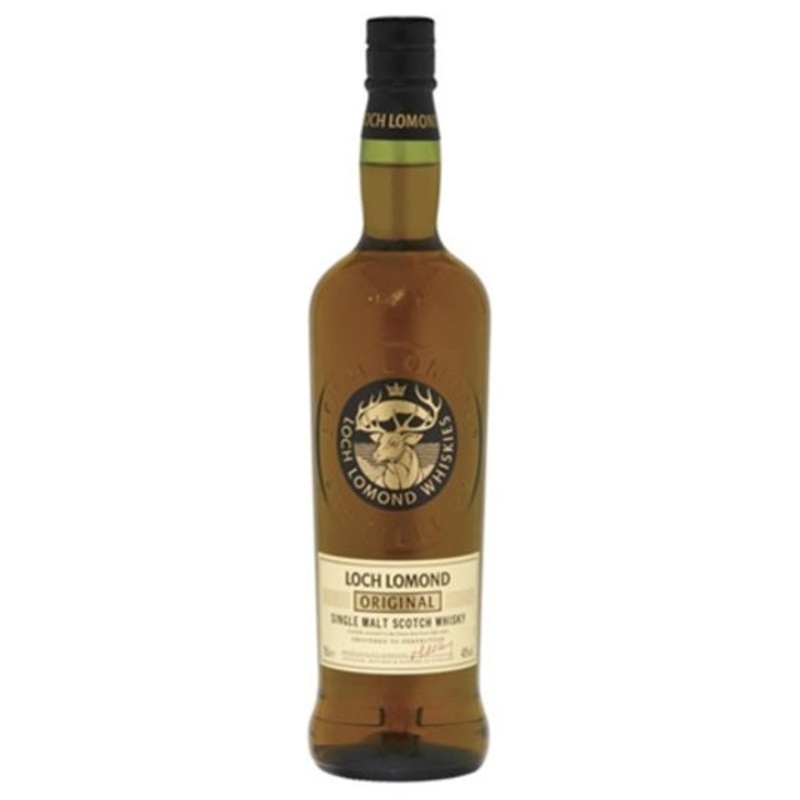 Loch Lomond Original Single Malt Scotch Whisky 750ml