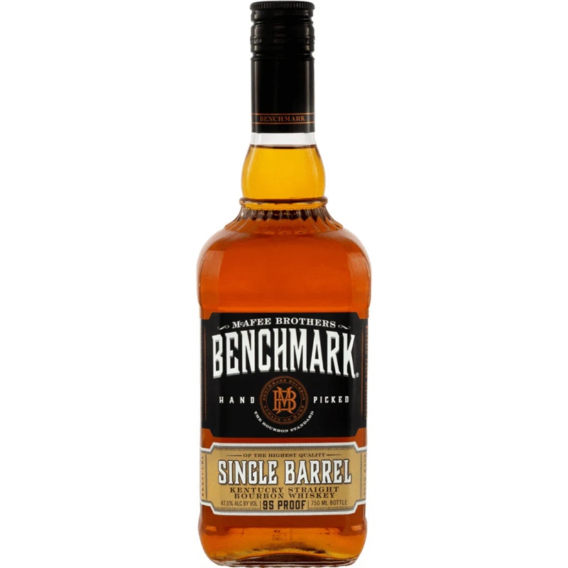 McAfee's Benchmark Old No. 8 Single Barrel Hand Picked Kentucky Straight Bourbon Whiskey 750ml