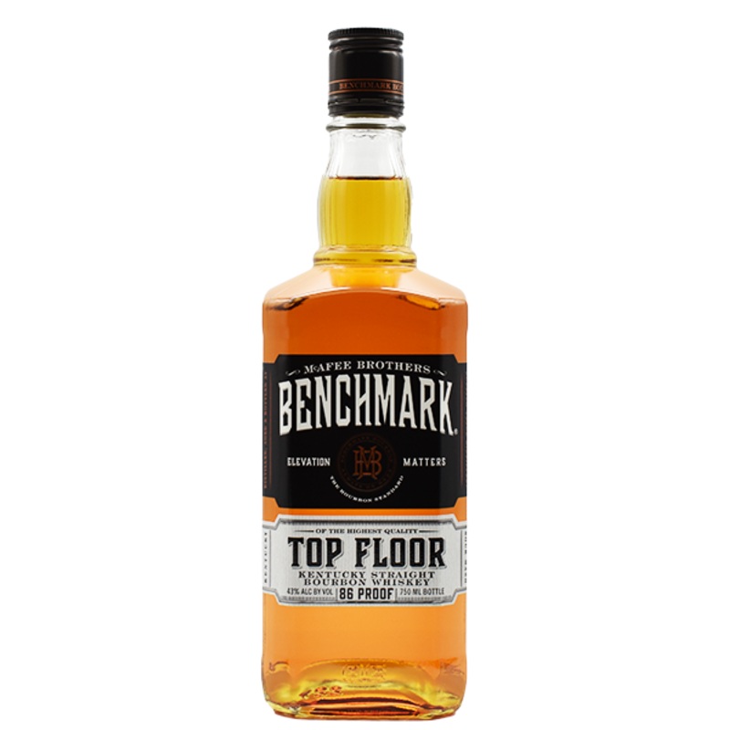 McAfee's Benchmark Old No. 8 Top Floor Elevation Matters Kentucky Straight Bourbon Whiskey 750ml