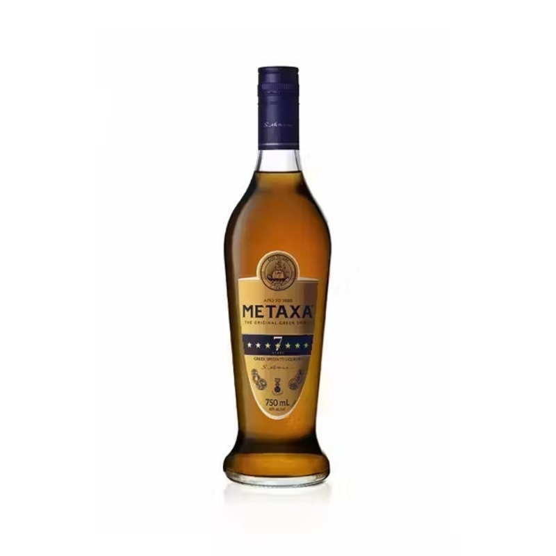 Metaxa 7 Stars Brandy 750ml