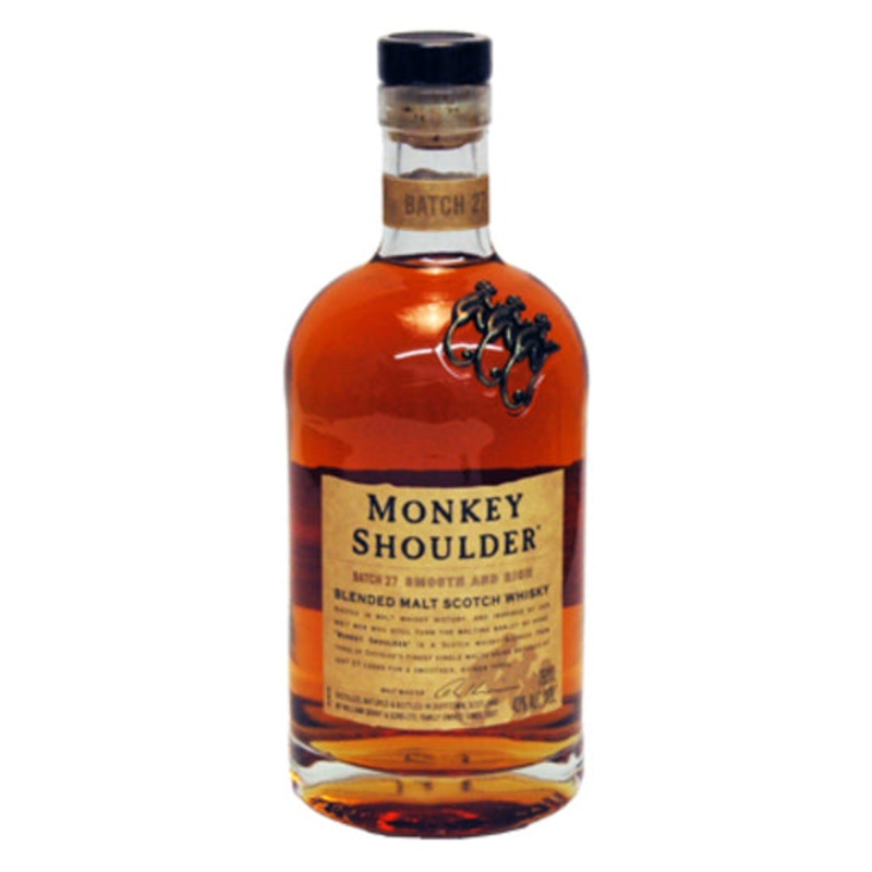 Monkey Shoulder Batch 27 Blended Malt Scotch Whisky 750ml