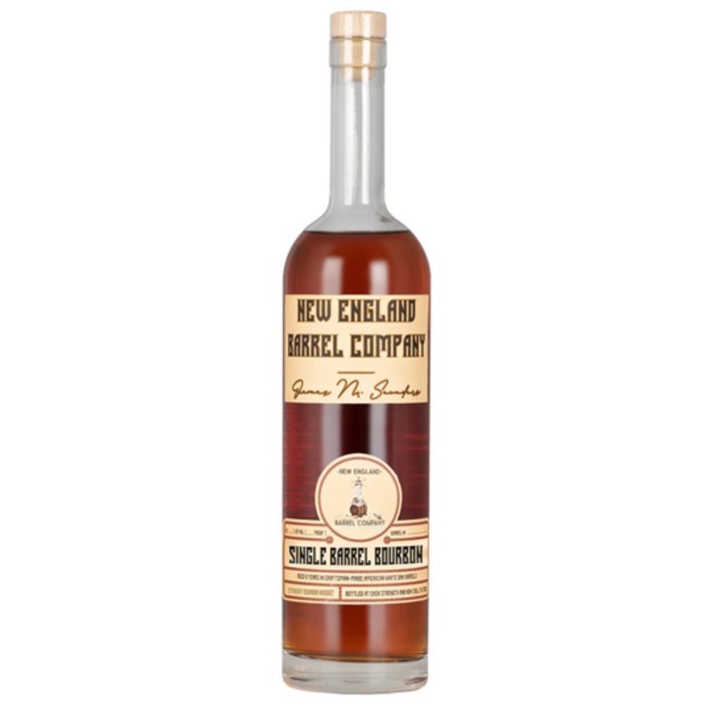 New England Barrel Co. Single Barrel Bourbon Whiskey 750ml