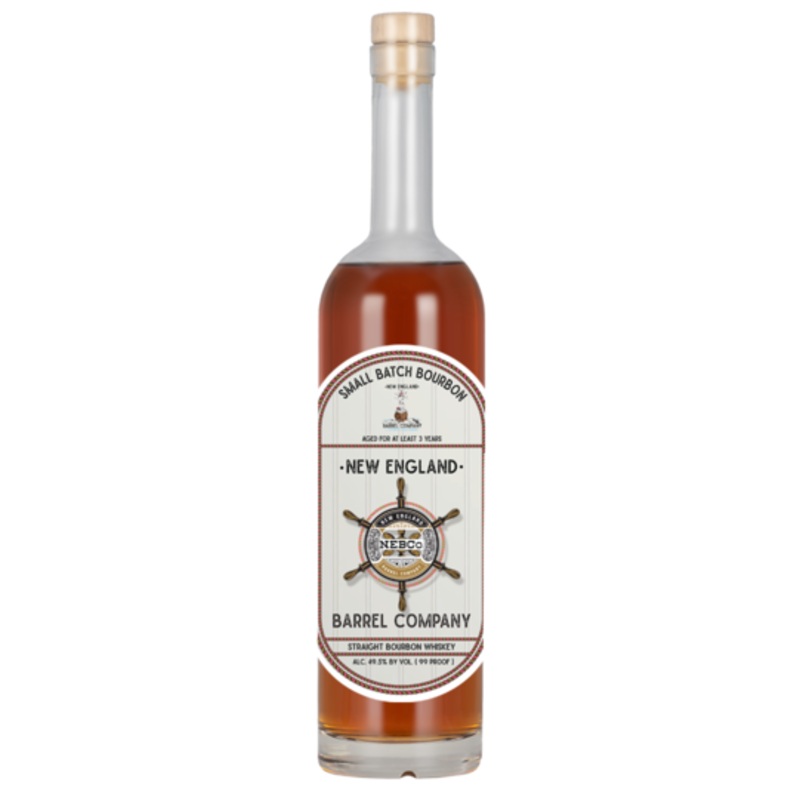 New England Barrel Co. Small Batch Select Bourbon Whiskey 750ml