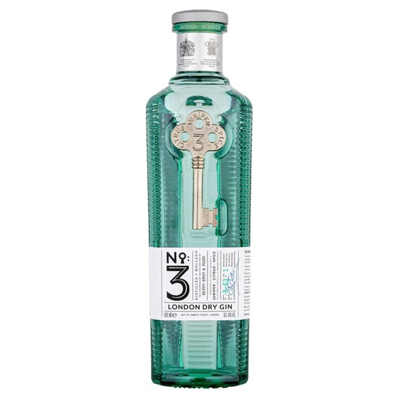 No. 3 London Dry Gin 750ml