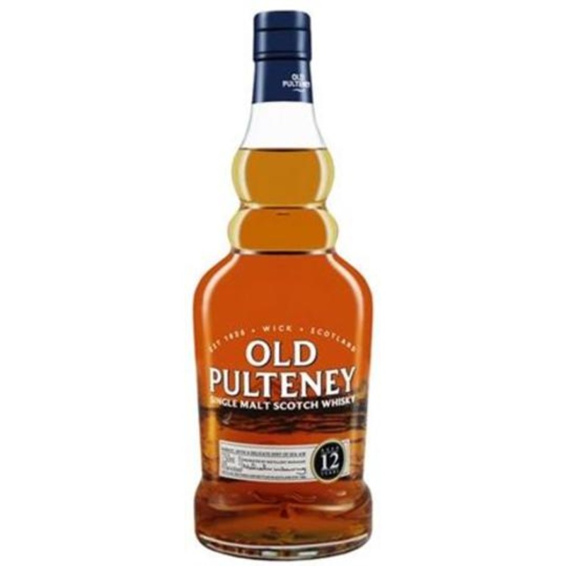 Old Pulteney 12 Year Old Single Malt Scotch Whisky 750ml