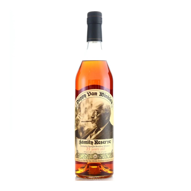 Pappy Van Winkle 15 Year Family Reserve Bourbon 2012 Release