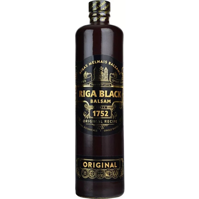 Riga Black Balsam Original liqueur
