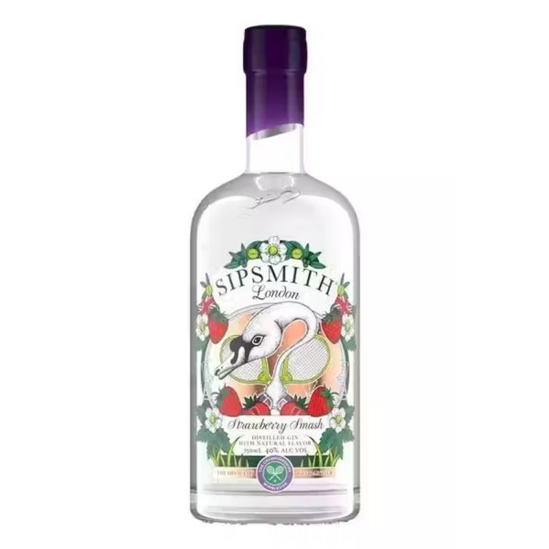 Sipsmith Strawberry Smash Limited Edition Gin 750ml