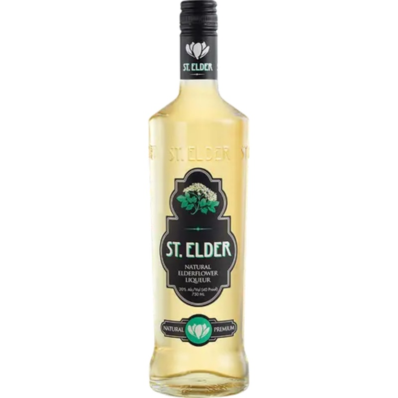 St Elder Elderflower Liqueur 750ml