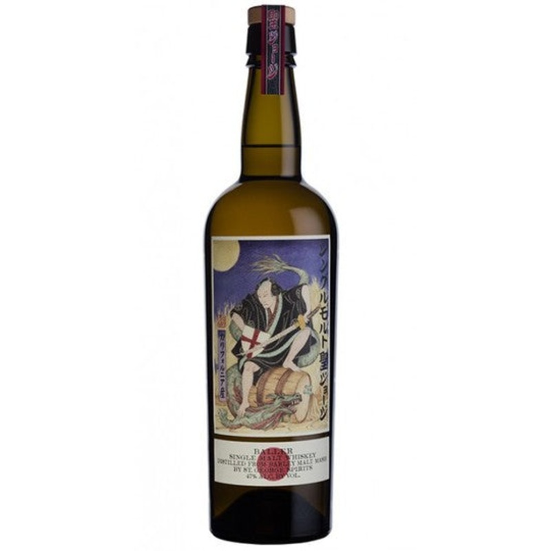 St. George Baller Single Malt Whiskey 750ml