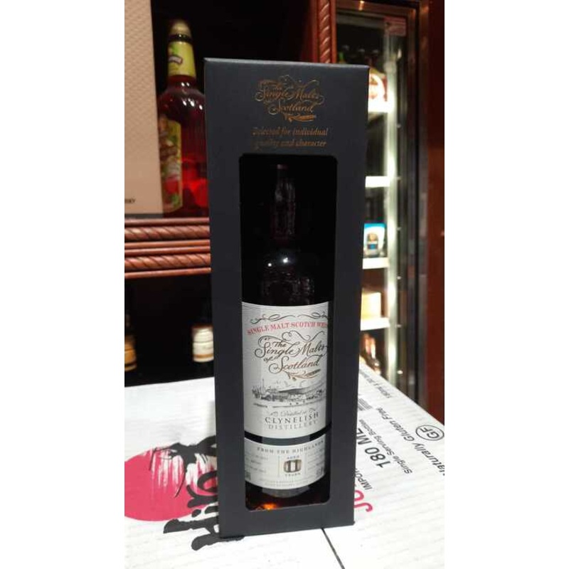 The Single Malts of Scotland Clynelish 11 Year Old Single Malt Scotch Whisky 750ml