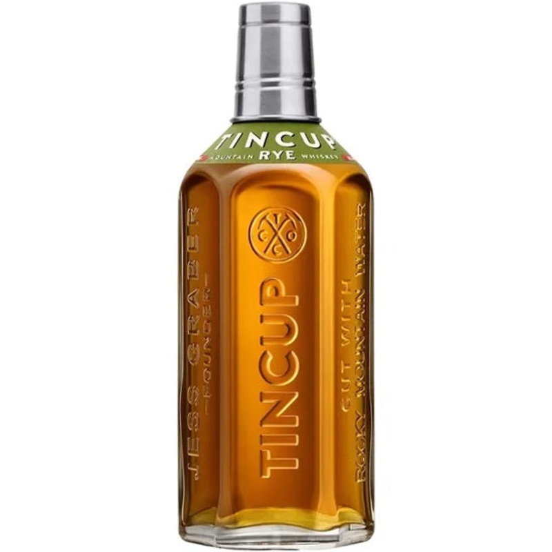 Tincup Straight Rye Whiskey 750ml