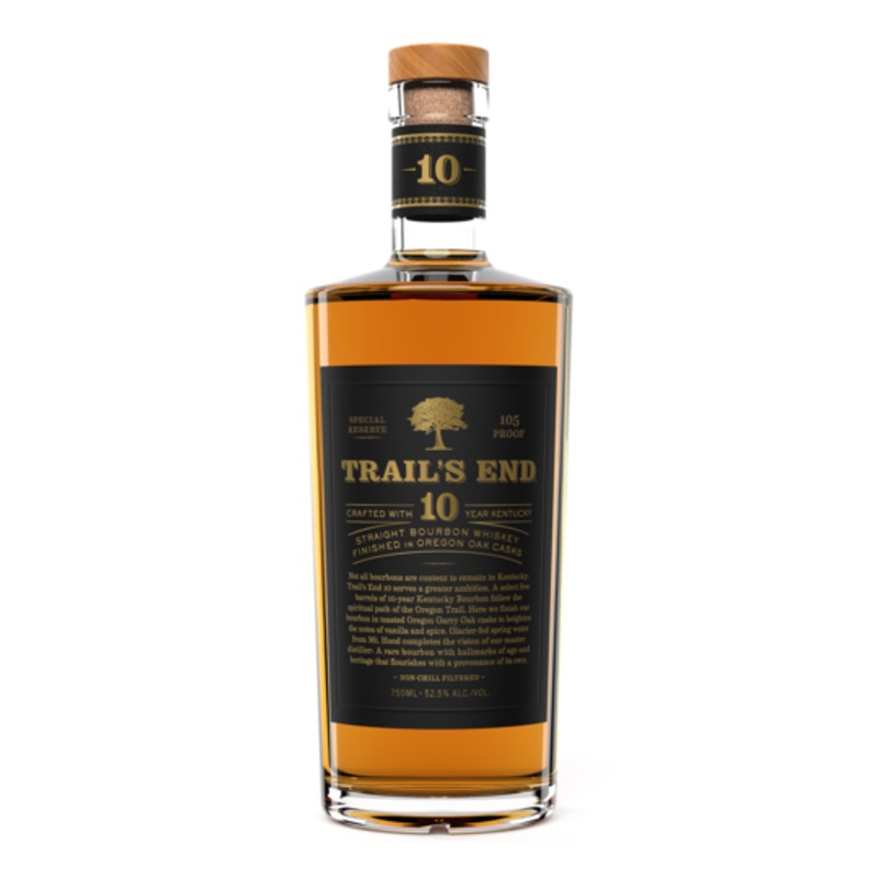 Trail's End Special Reserve 10 Year Old Kentucky Straight Bourbon Whiskey 750ml