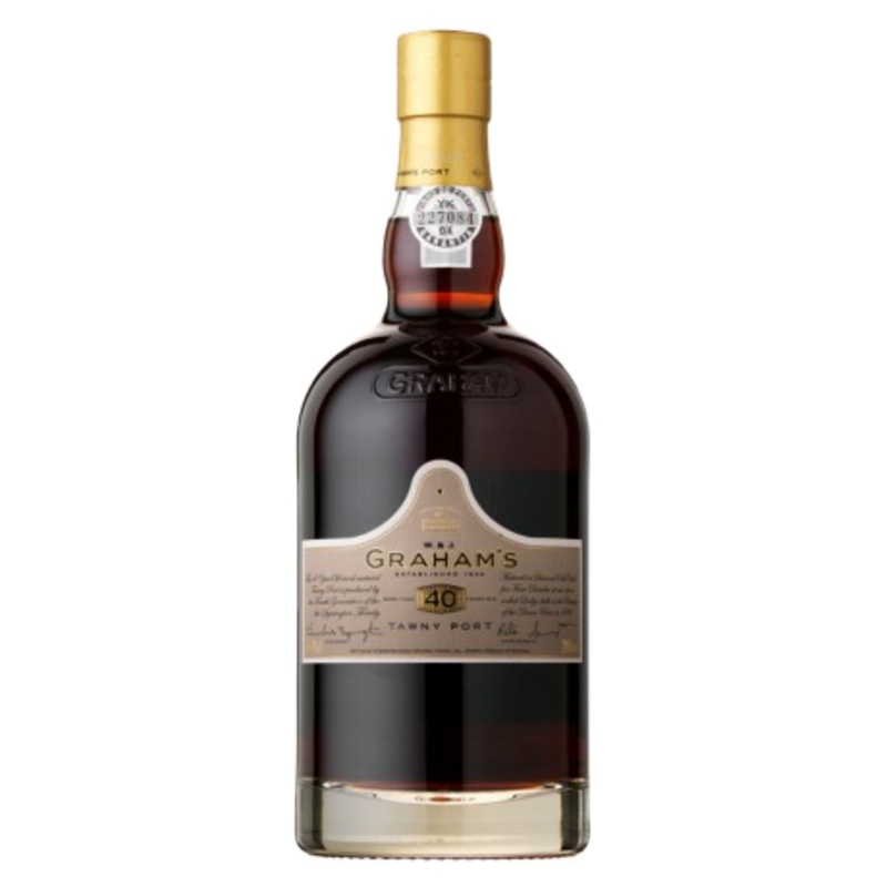 W. & J. Graham's 40 Year Old Tawny Port 750ml