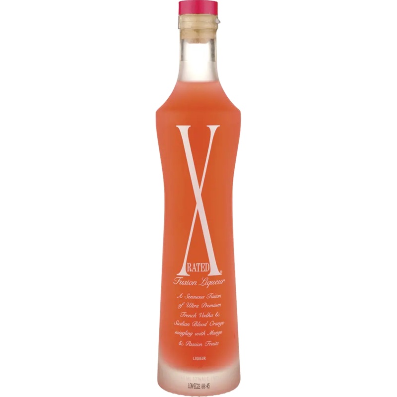 X Rated Fusion Peach Blush Liqueur 750ml