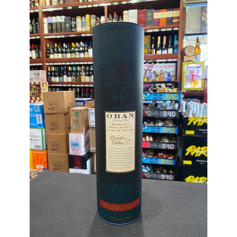 2023 Oban The Distillers Edition Single Malt Scotch Whisky 750ml