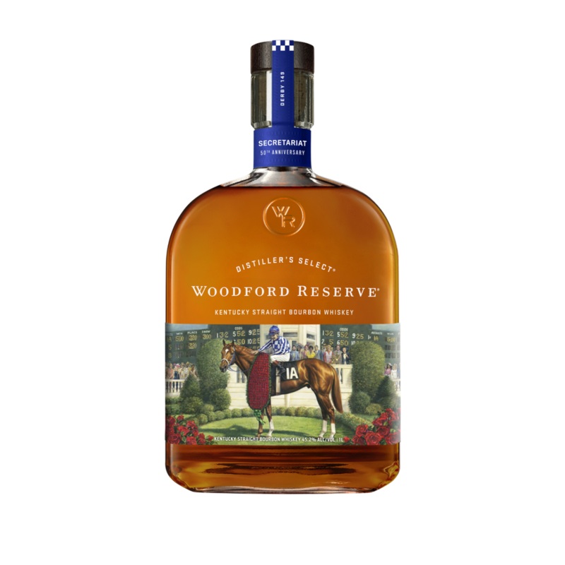 2023 Woodford Reserve Kentucky Straight Bourbon Whiskey Kentucky Derby Edition 149 750ml