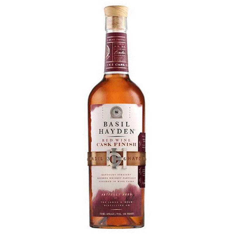 Basil Hayden's Red Wine Cask Finish Kentucky Straight Bourbon Whiskey 750ml