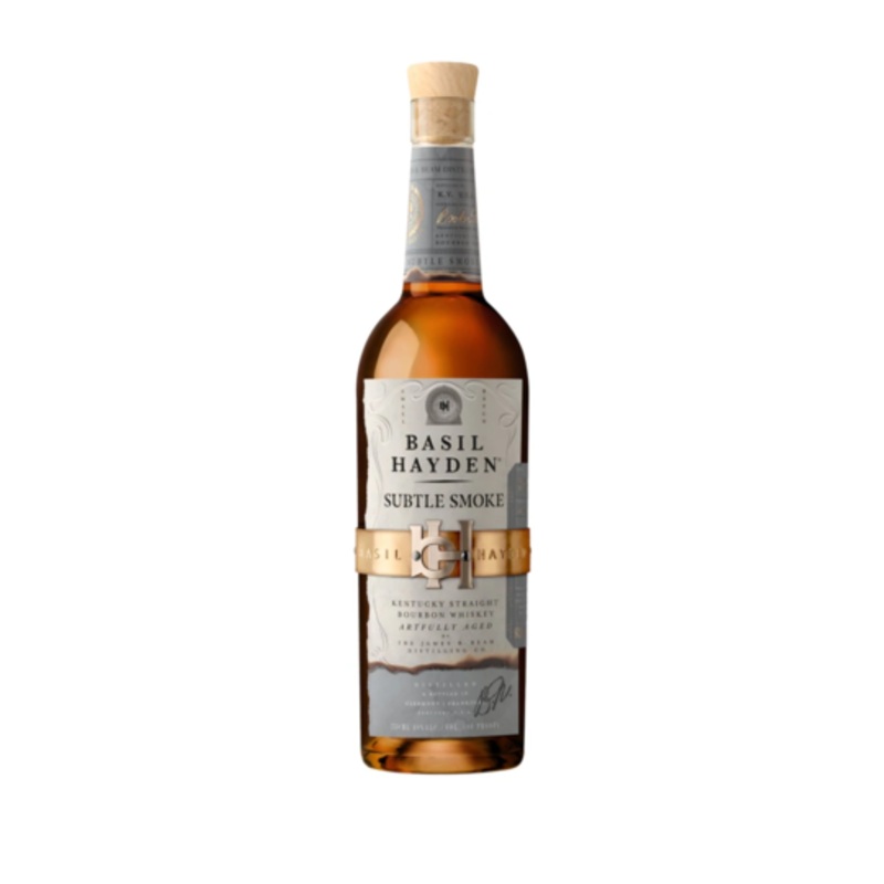 Basil Hayden's Subtle Smoke Kentucky Straight Bourbon Whiskey 750ml