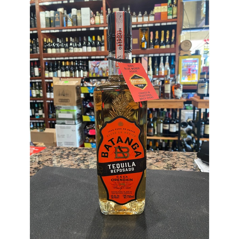 Batanga Reposado Tequila 750ml