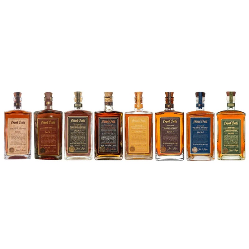 Blood Oath Vertical Set | Pact No. #1-#9 Kentucky Straight Bourbon Whiskey 750ml