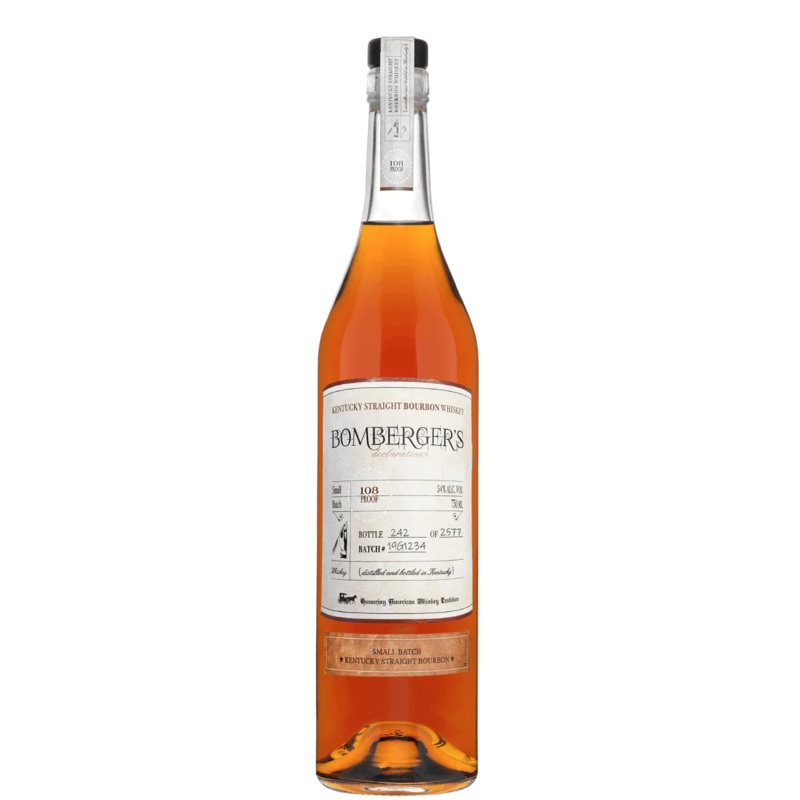 Bomberger's Declaration Small Batch Bourbon 2022 750ml