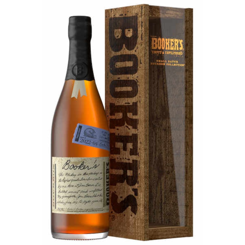 Bookers 2022-04 Pinkie's Batch Kentucky Straight Bourbon Whiskey 750ml