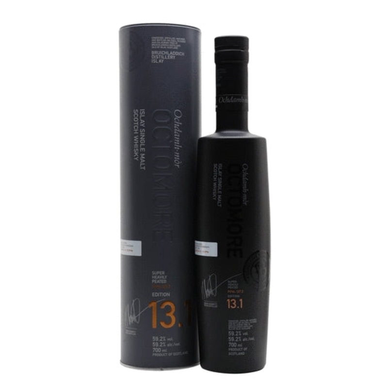 Bruichladdich Octomore Edition 13.1 Scottish Barley Bourbon Cask 5 Year Old Single Malt Scotch Whisky 750ml