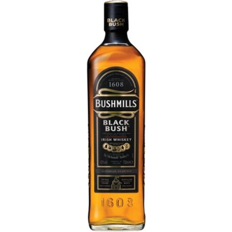 Bushmills Black Bush Irish Whiskey 375ml