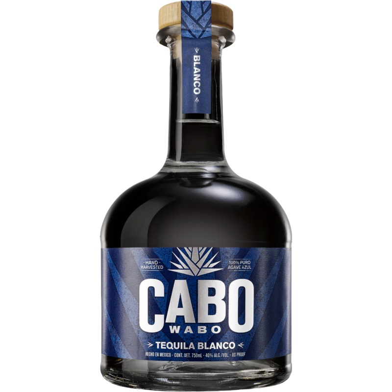 Cabo Wabo Blanco Tequila 750ml