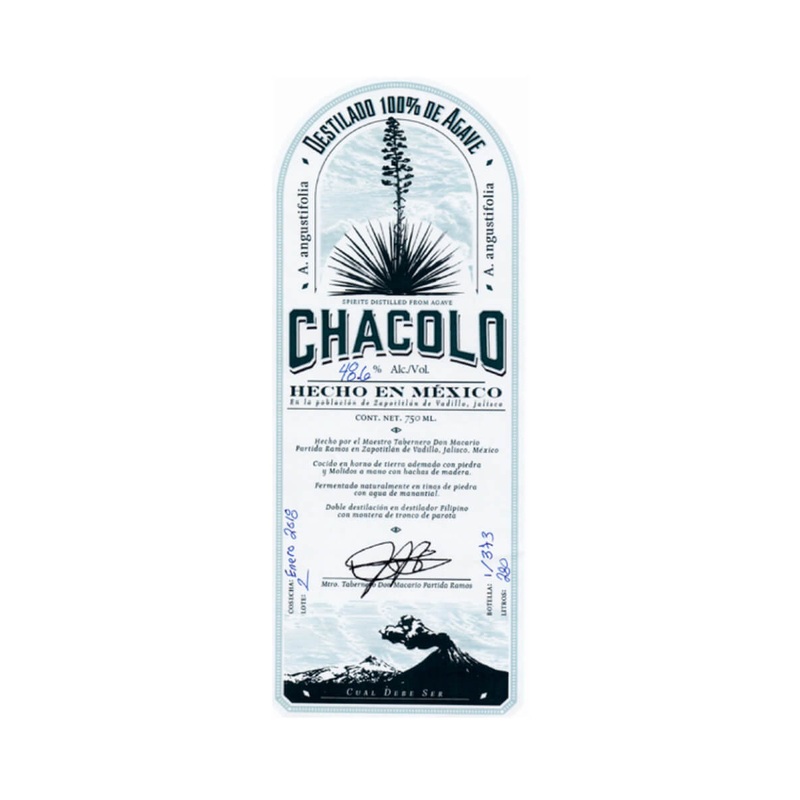 Chacolo Azul Telcruz 750ml