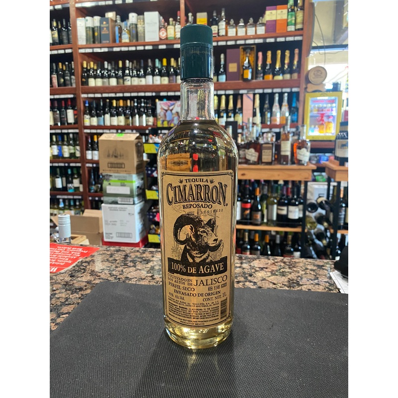 Cimarron Reposado Tequila 1Lt
