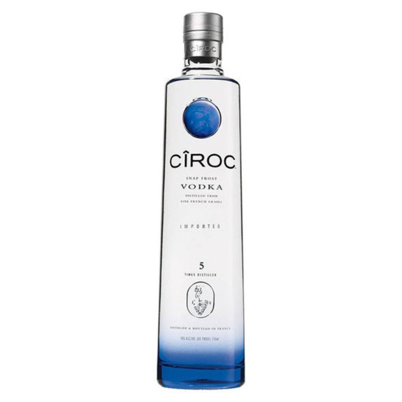Ciroc Snap Frost Vodka 750ml