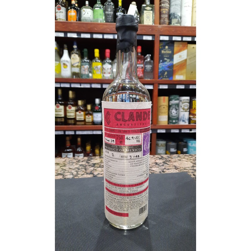 Clande Angustifolia Mezcal 750ml