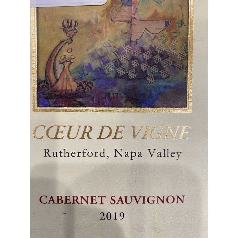 Coeur de Vigne Cabernet Sauvignon 750ml