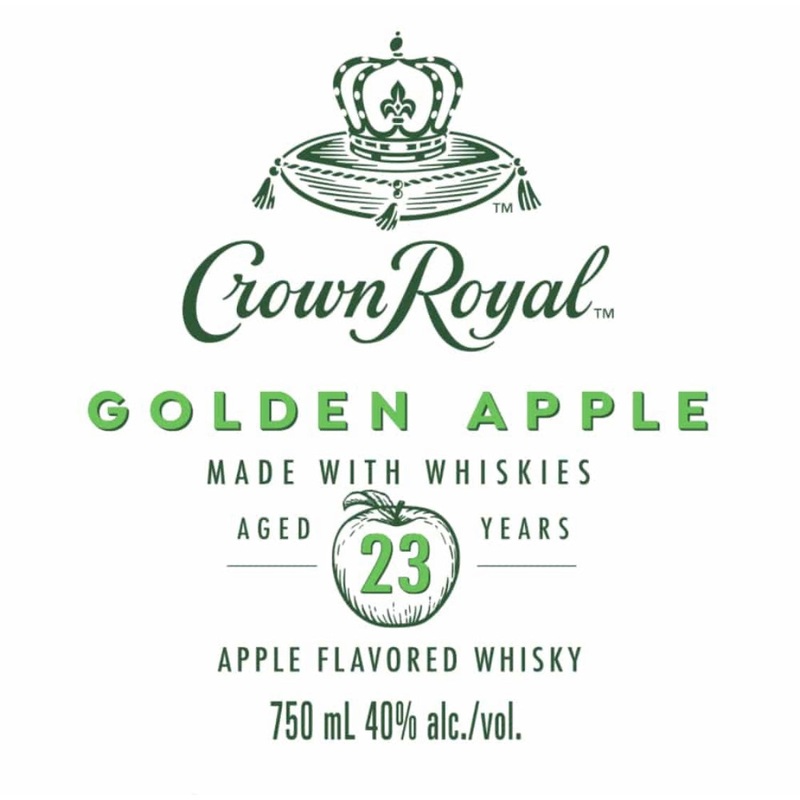 Crown Royal Regal 23 Year Old Golden Apple Flavored Canadian Whisky 750ml