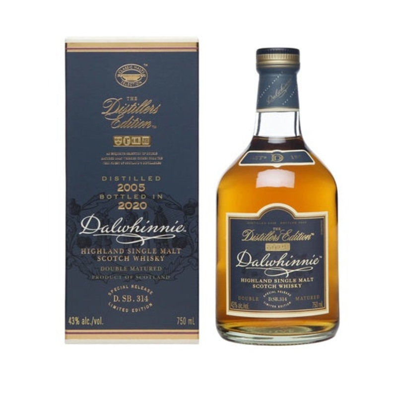 Dalwhinnie The Distillers Edition Double Matured Single Malt Scotch Whisky 750ml