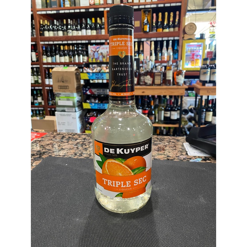 DeKuyper Triple Sec Liqueur 750ml