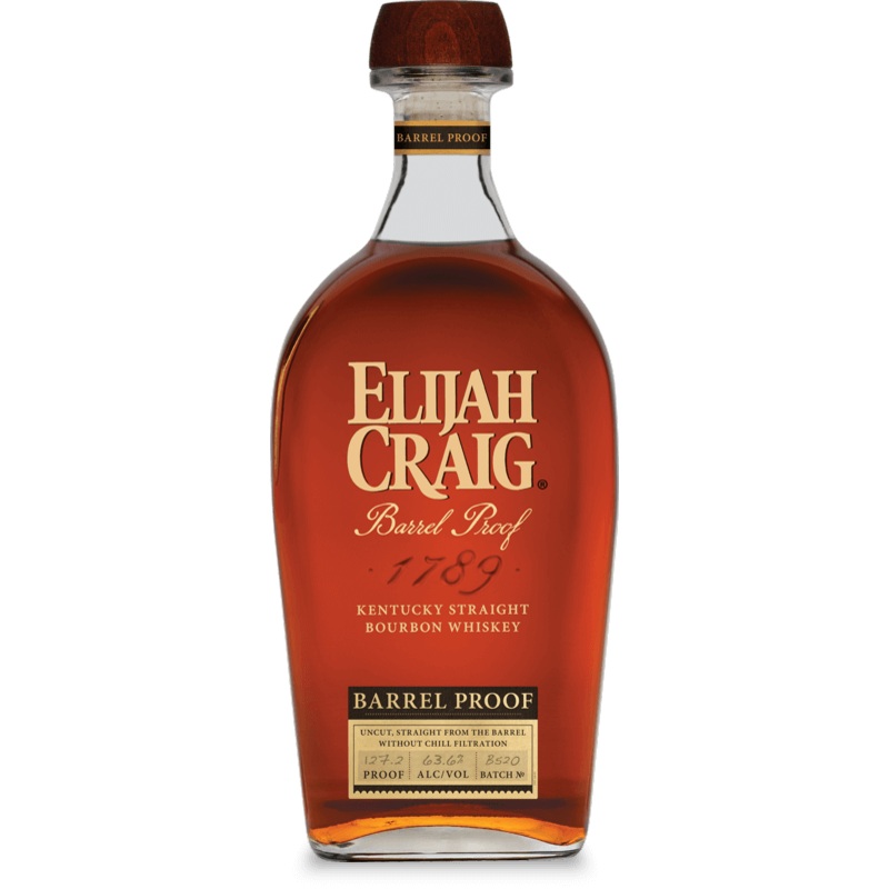 Elijah Craig Small Batch Barrel Proof Bourbon Batch B521 750ml