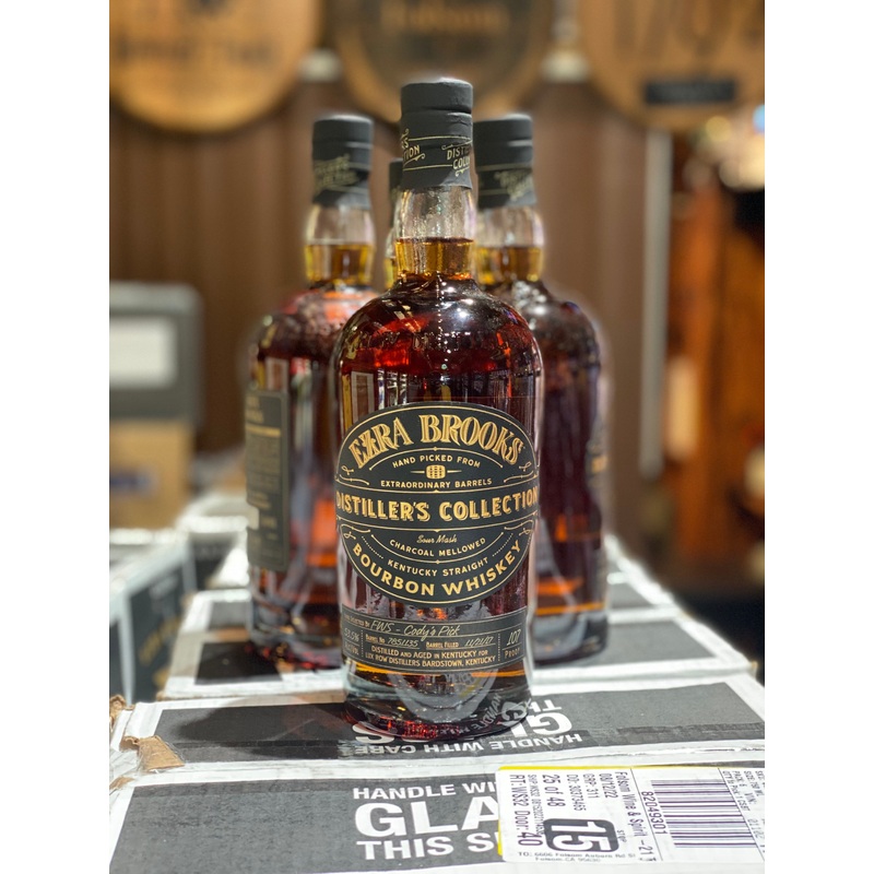 Ezra Brooks Distiller's Collection Kentucky Straight Bourbon Whiskey 750ml