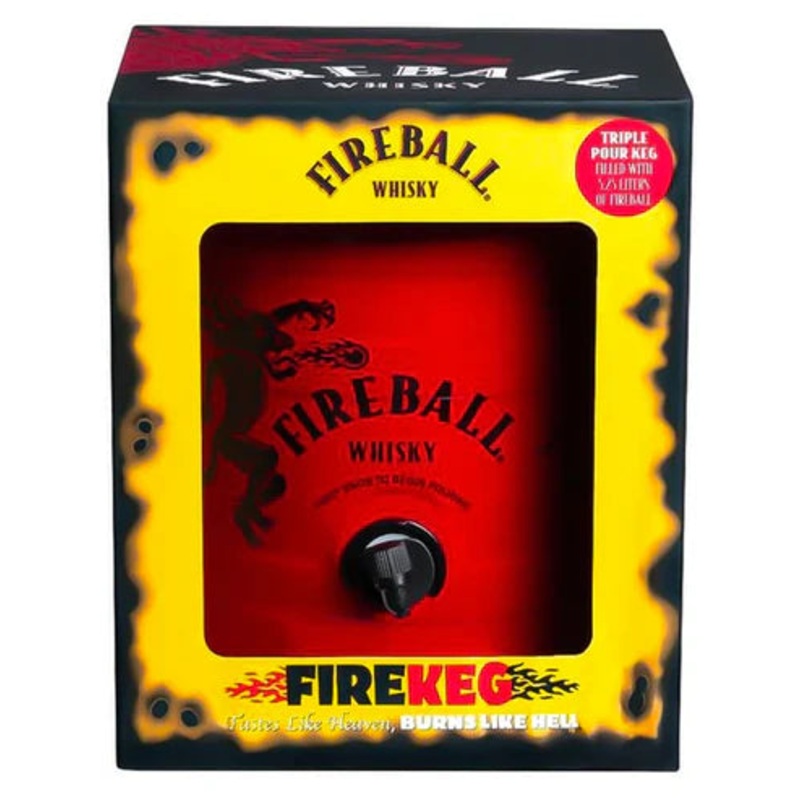 Fireball Whisky 5L Keg 2023