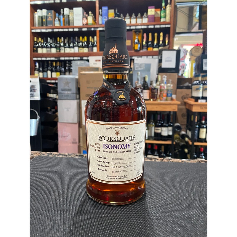 Foursquare Isonomy Rum 750ml