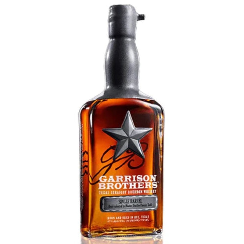 Garrison Brothers Single Barrel Bourbon Whiskey 750ml