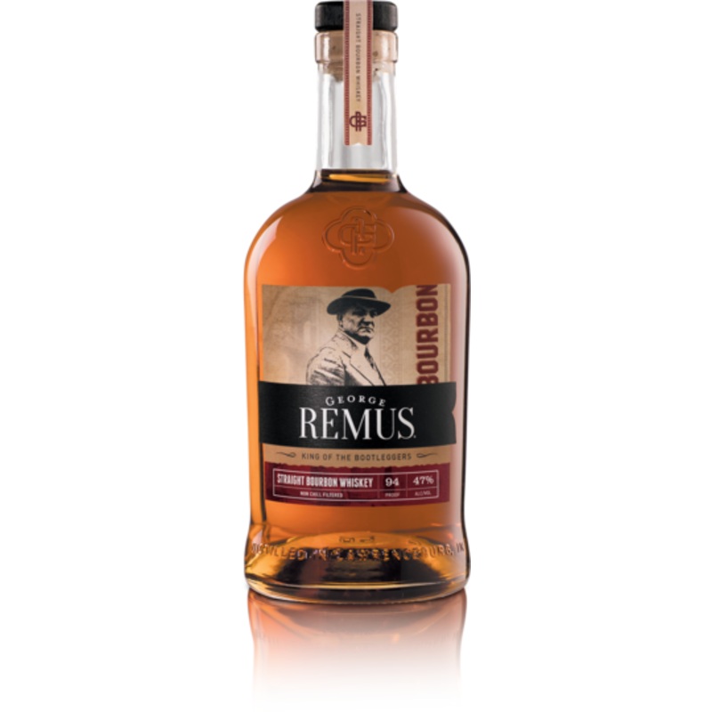 George Remus Straight Bourbon Whiskey 750ml