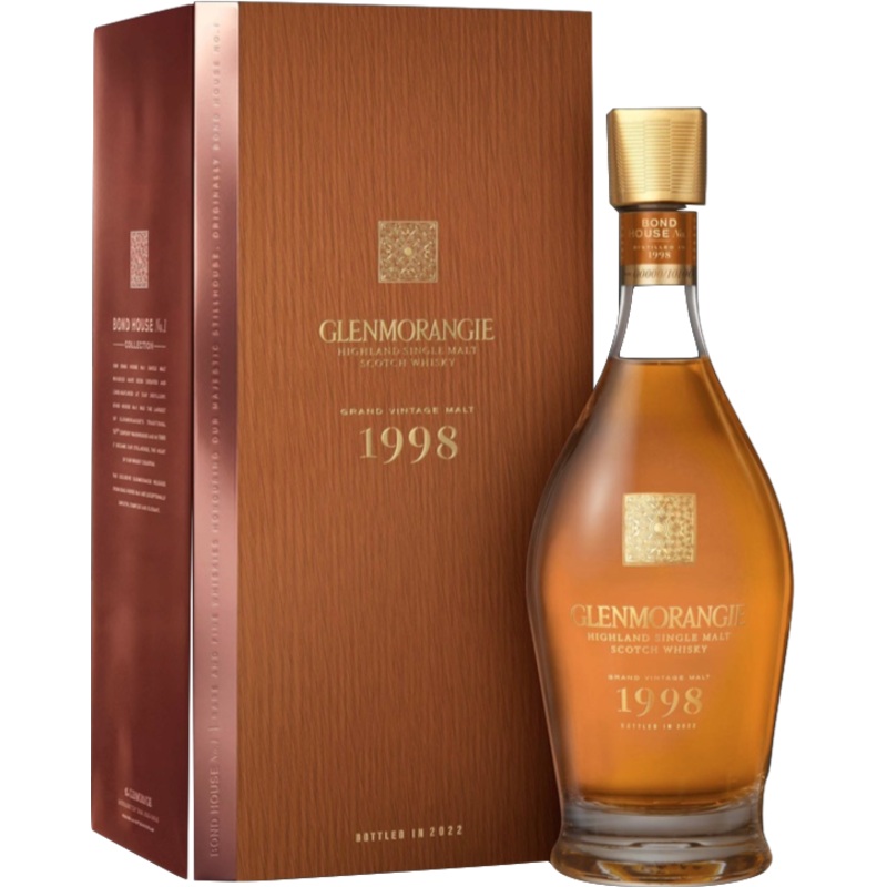 GLENMORANGIE BOND HOUSE NO.1 GRAND VINTAGE 1998 (750ML)